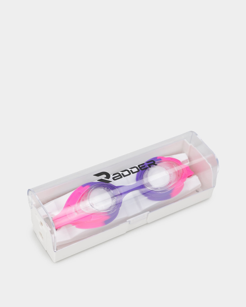 Gafas de natación infantiles Radder Glimmer, color rosa, 982509-600