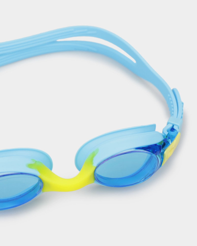Kids' swimming goggles Radder Zippy light blue 982510-400