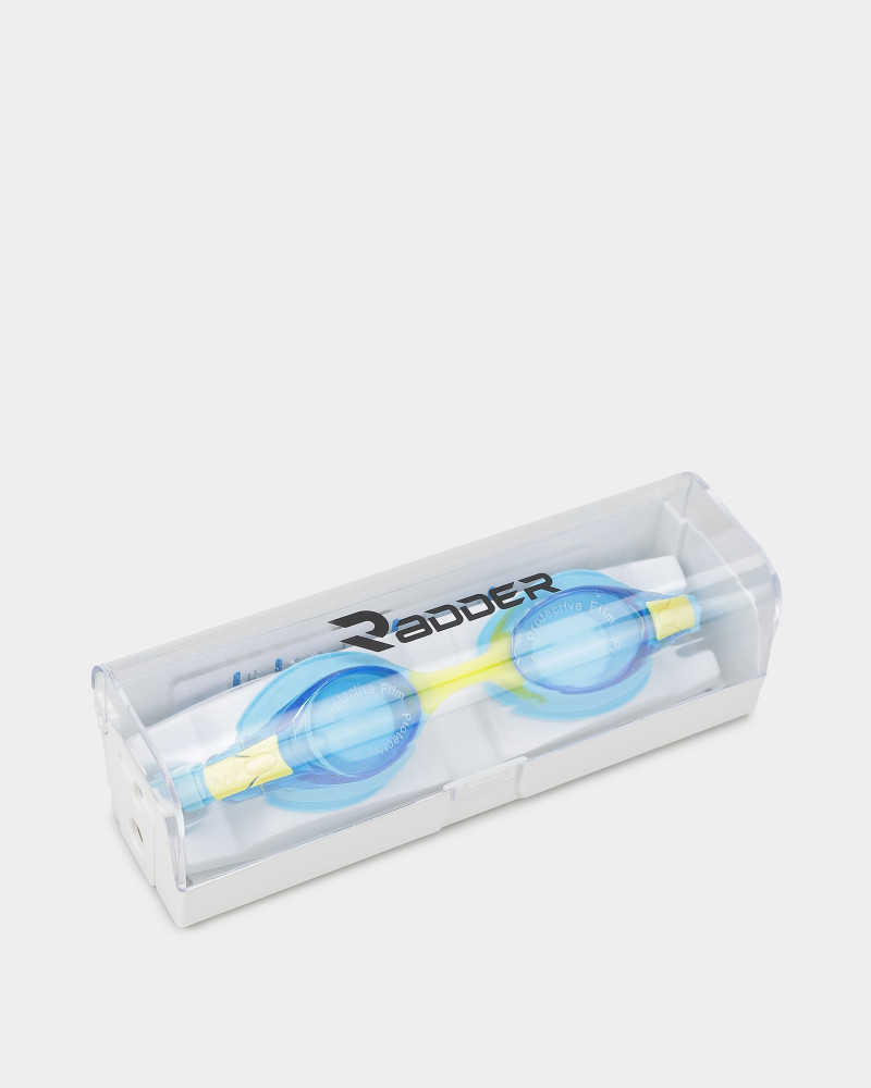 Kids' swimming goggles Radder Zippy light blue 982510-400