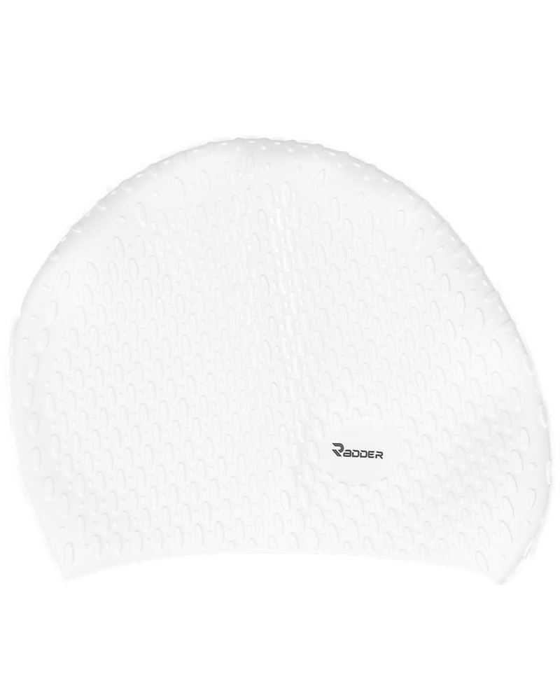 Swimming cap Radder Sprocket white 982514-125