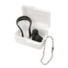 Set (nose clip + earplugs) Radder Silence black 982516-010
