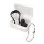 Conjunto (clip + tapones para los oídos) Radder Silence negro 982516-010
