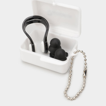 Set (nose clip + earplugs) Radder Silence black 982516-010