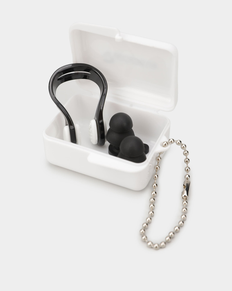 Set (nose clip + earplugs) Radder Silence black 982516-010