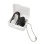 Set (nose clip + earplugs) Radder Restful black 982517-010