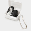 Conjunto (clip + tapones para los oídos) Radder Restful negro 982517-010