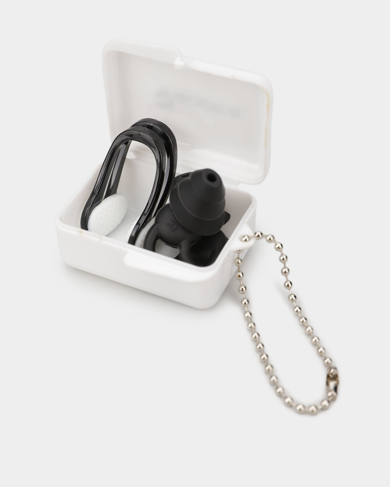 Conjunto (clip + tapones para los oídos) Radder Restful negro 982517-010