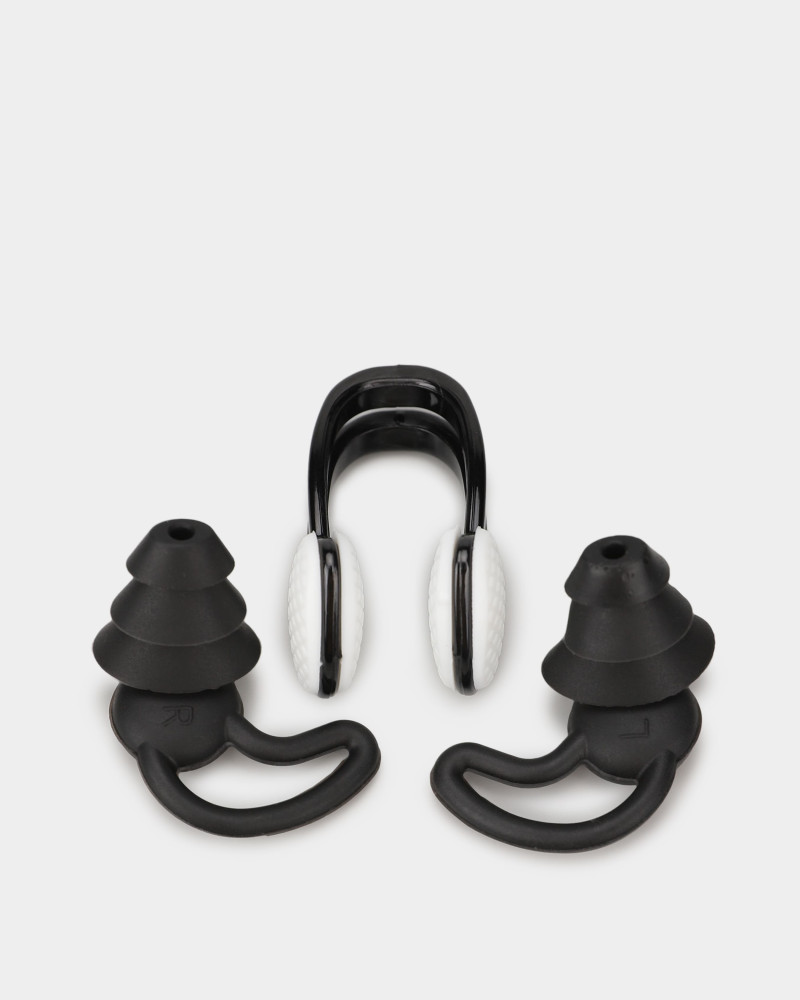 Conjunto (clip + tapones para los oídos) Radder Restful negro 982517-010