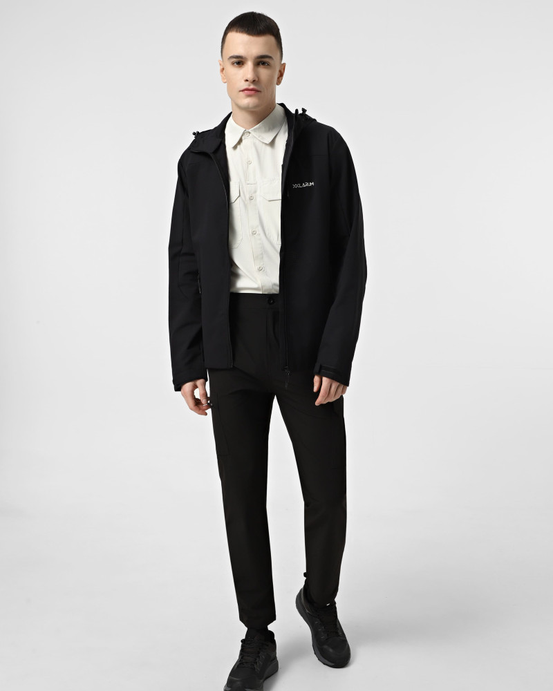 Pantalones de hombre Larum Liam negro 812501-010