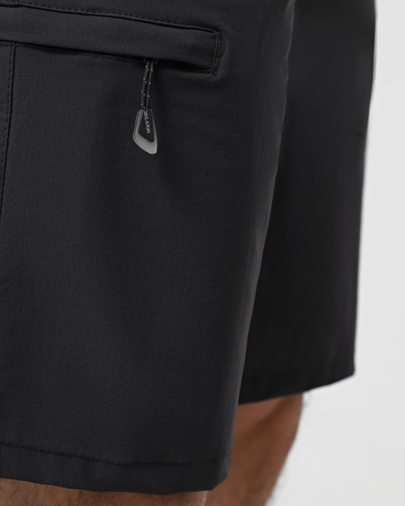 Men's shorts Larum Quantum grey 812502-011