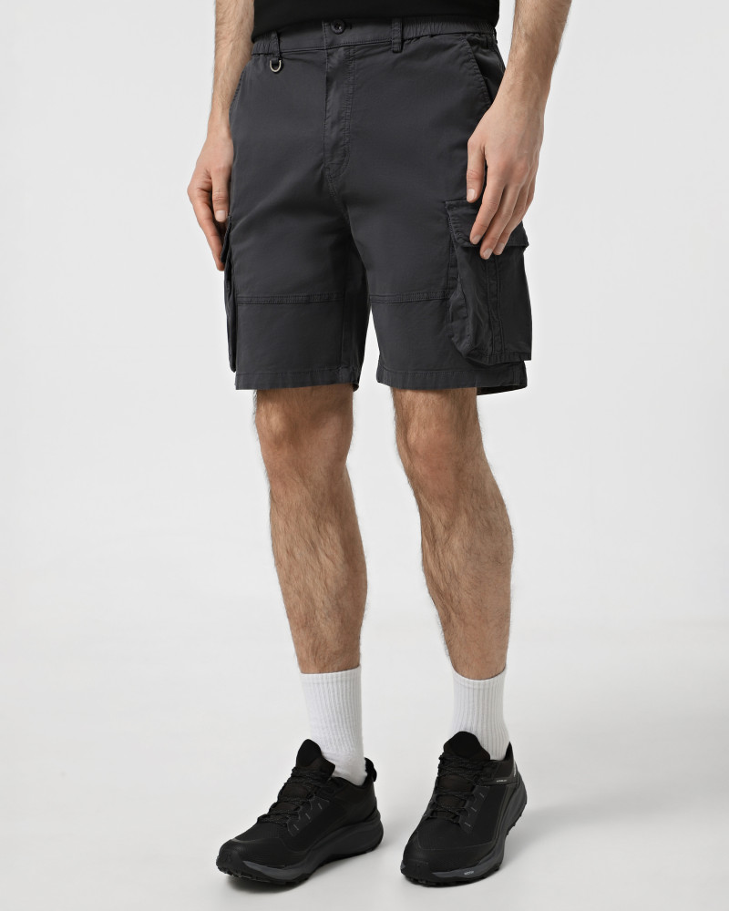 Pantalones cortos para hombre Evoids Cassian gris 362502-011