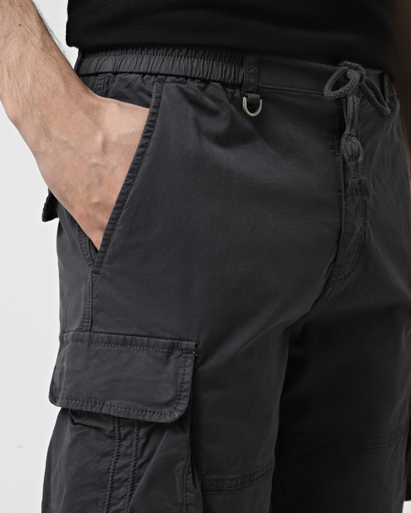 Pantalones cortos para hombre Evoids Cassian gris 362502-011