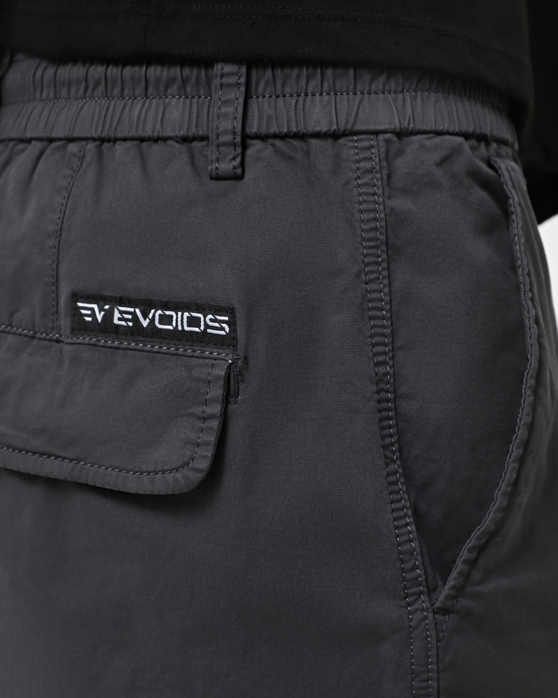 Pantalones cortos para hombre Evoids Cassian gris 362502-011