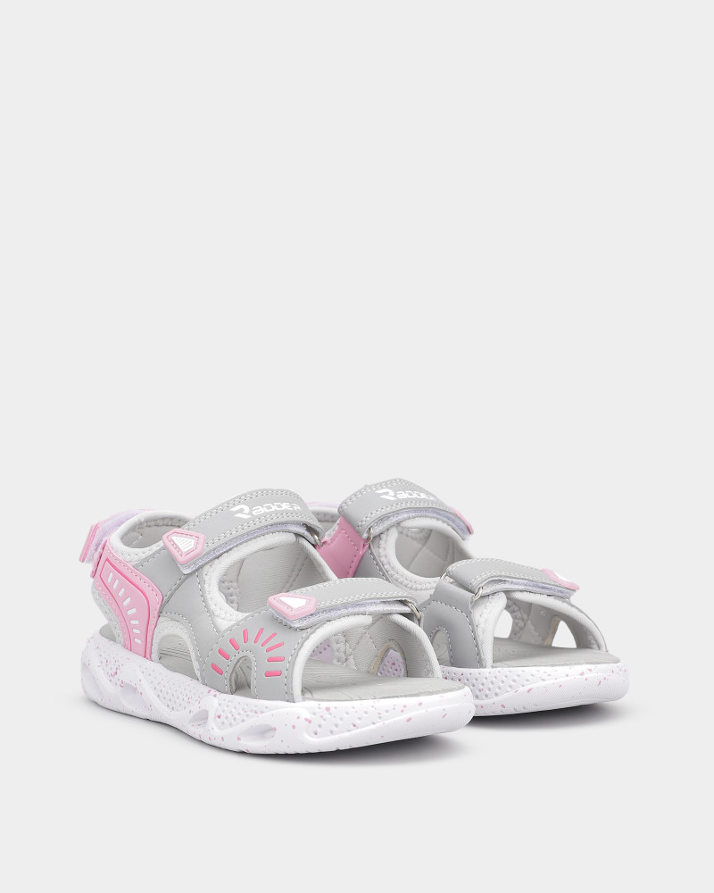 Kids' sandals Radder Jolly grey 952501-011