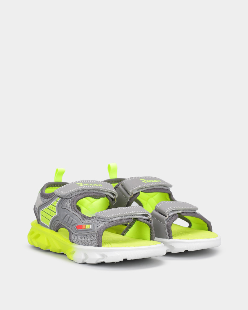 Kids' sandals Radder Buddy grey 952502-011