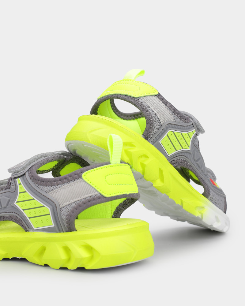 Kids' sandals Radder Buddy grey 952502-011