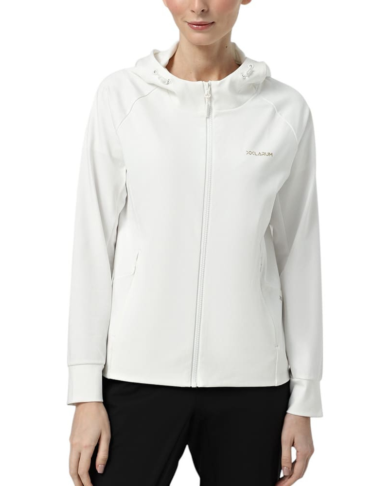 Sudadera de mujer Larum Evelyn blanca 102519-100