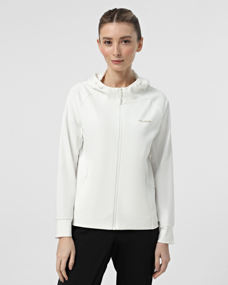 Sudadera de mujer Larum Evelyn blanca 102519-100