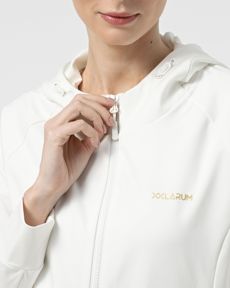 Sudadera de mujer Larum Evelyn blanca 102519-100