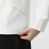 Sudadera de mujer Larum Evelyn blanca 102519-100