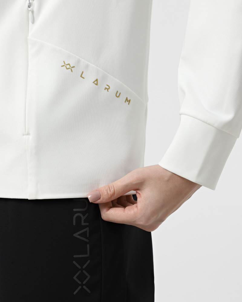 Sudadera de mujer Larum Evelyn blanca 102519-100