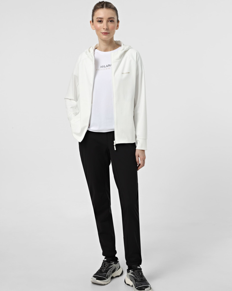 Sudadera de mujer Larum Evelyn blanca 102519-100
