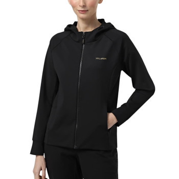 Women's hoodie Larum Evelyn black 102519-010