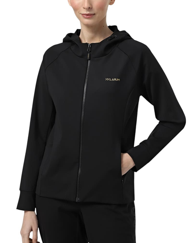 Sudadera de mujer Larum Evelyn negra 102519-010
