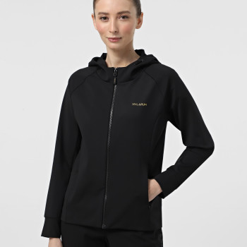 Women's hoodie Larum Evelyn black 102519-010