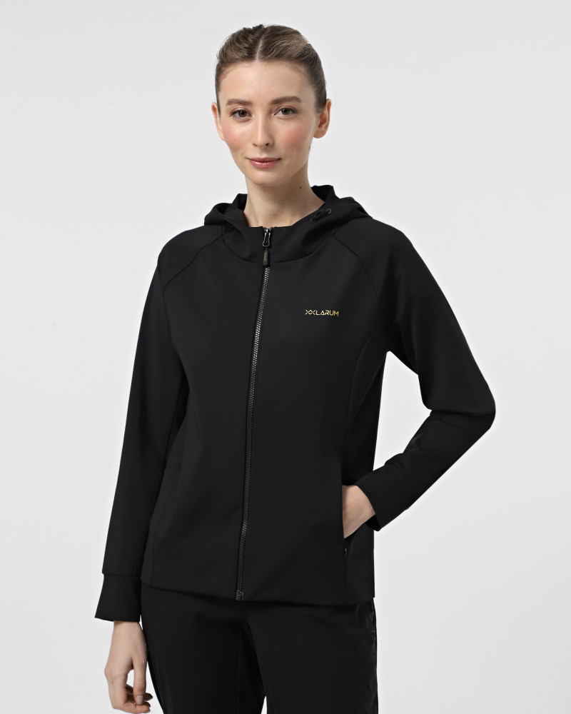 Sudadera de mujer Larum Evelyn negra 102519-010