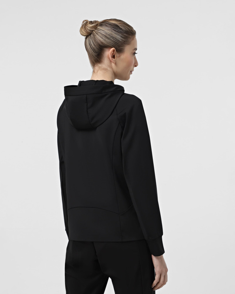 Sudadera de mujer Larum Evelyn negra 102519-010