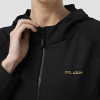 Sudadera de mujer Larum Evelyn negra 102519-010