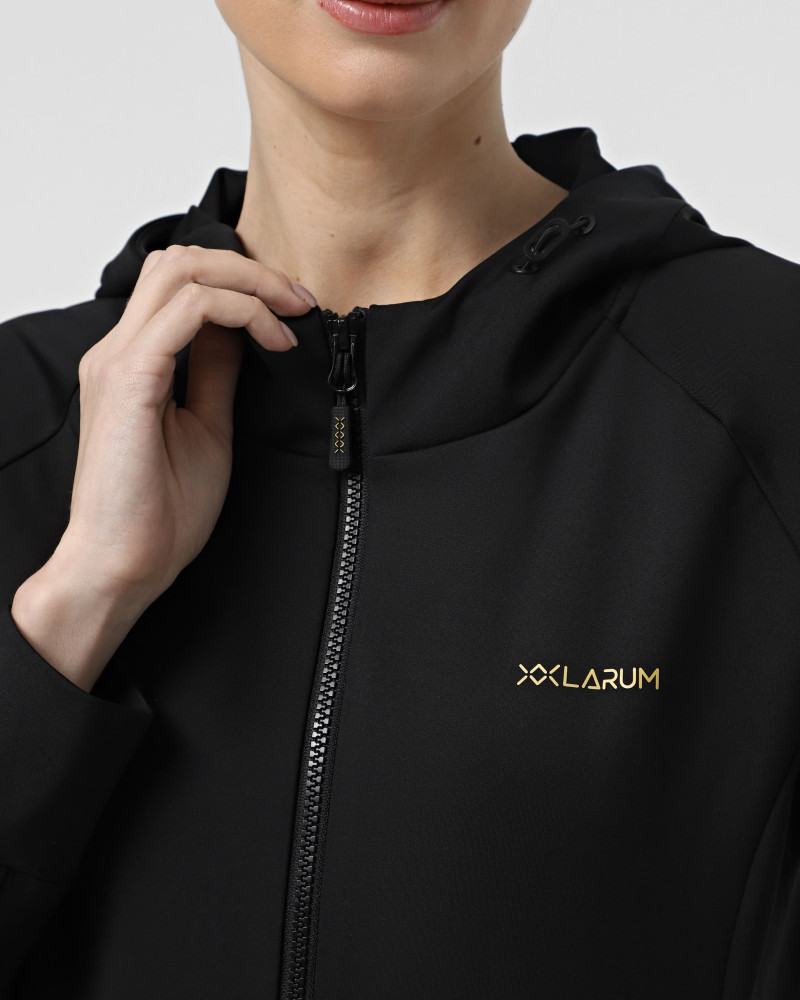 Sudadera de mujer Larum Evelyn negra 102519-010