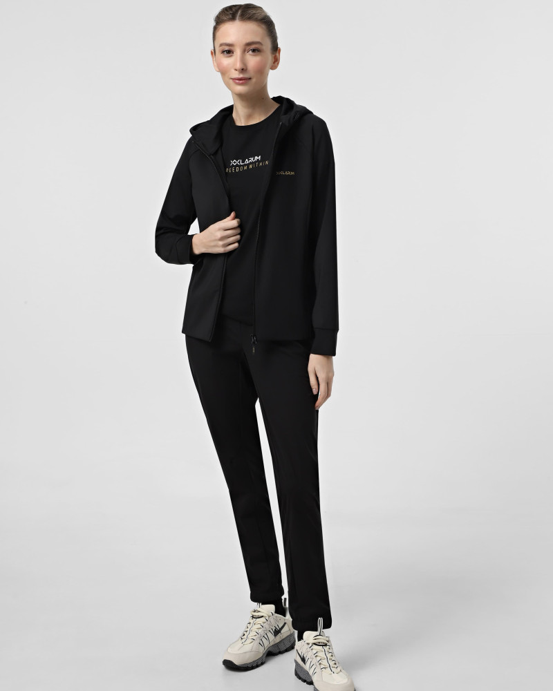 Sudadera de mujer Larum Evelyn negra 102519-010