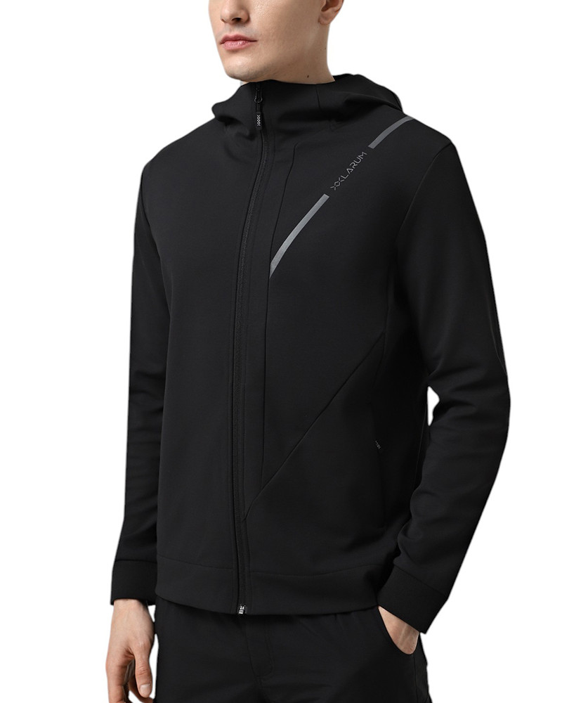 Cortavientos para hombre Larum Fletcher negro 102506-010