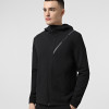 Cortavientos para hombre Larum Fletcher negro 102506-010