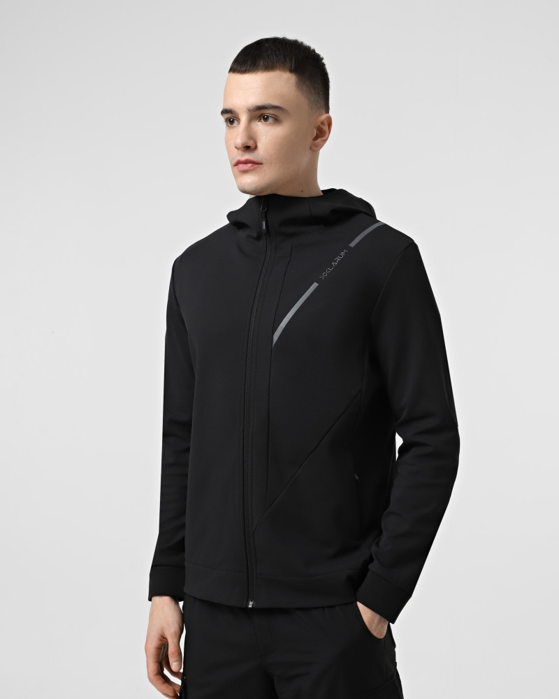 Cortavientos para hombre Larum Fletcher negro 102506-010