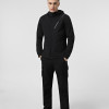 Cortavientos para hombre Larum Fletcher negro 102506-010