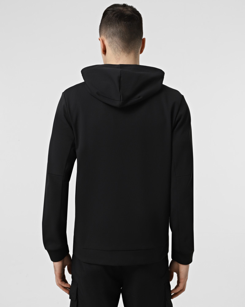 Cortavientos para hombre Larum Fletcher negro 102506-010