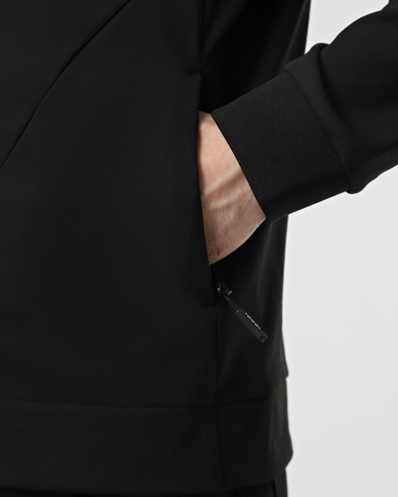 Cortavientos para hombre Larum Fletcher negro 102506-010