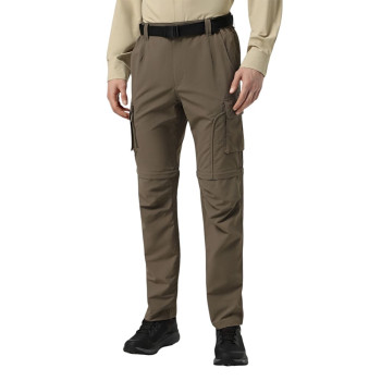 Men's trousers Larum Thorne brown 102509-200