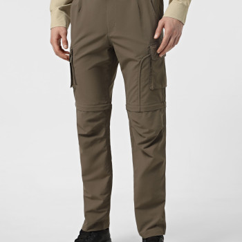 Men's trousers Larum Thorne brown 102509-200