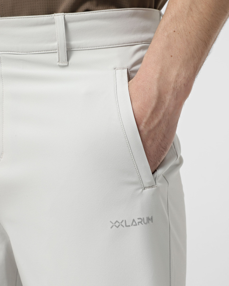Pantalón corto de hombre Larum Reverie beige 102510-125