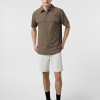 Pantalón corto de hombre Larum Reverie beige 102510-125