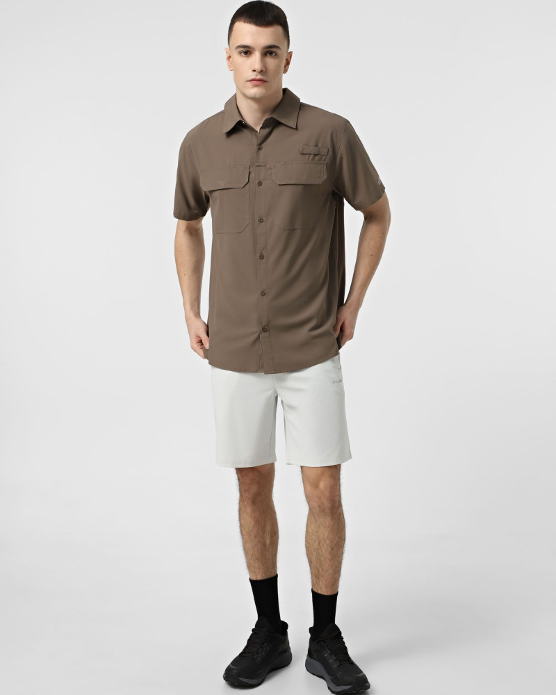 Pantalón corto de hombre Larum Reverie beige 102510-125