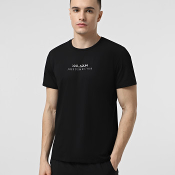 Men's T-shirt Larum Drake black 102511-010