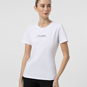 Women's T-shirt Larum Astrid white 102513-100