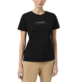 Women's T-shirt Larum Astrid black 102513-010