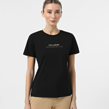 Women's T-shirt Larum Astrid black 102513-010