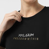 Футболка жіноча Larum Astrid чорна 102513-010